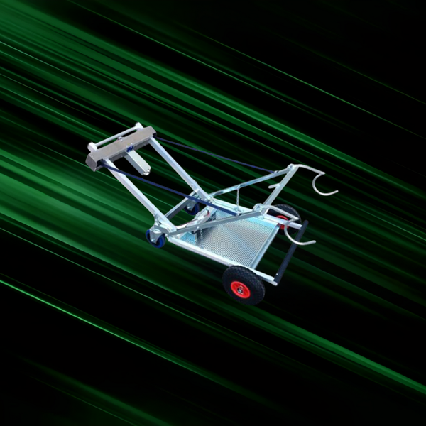 FOX ALU elektrischer Kartwagen