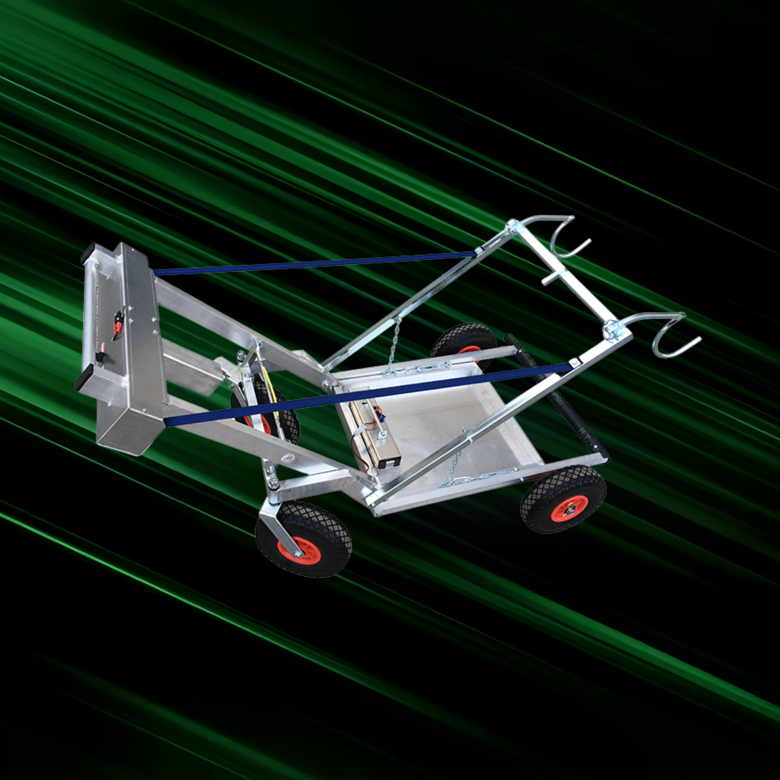 FOX ALU 260 up elektrischer Kartwagen