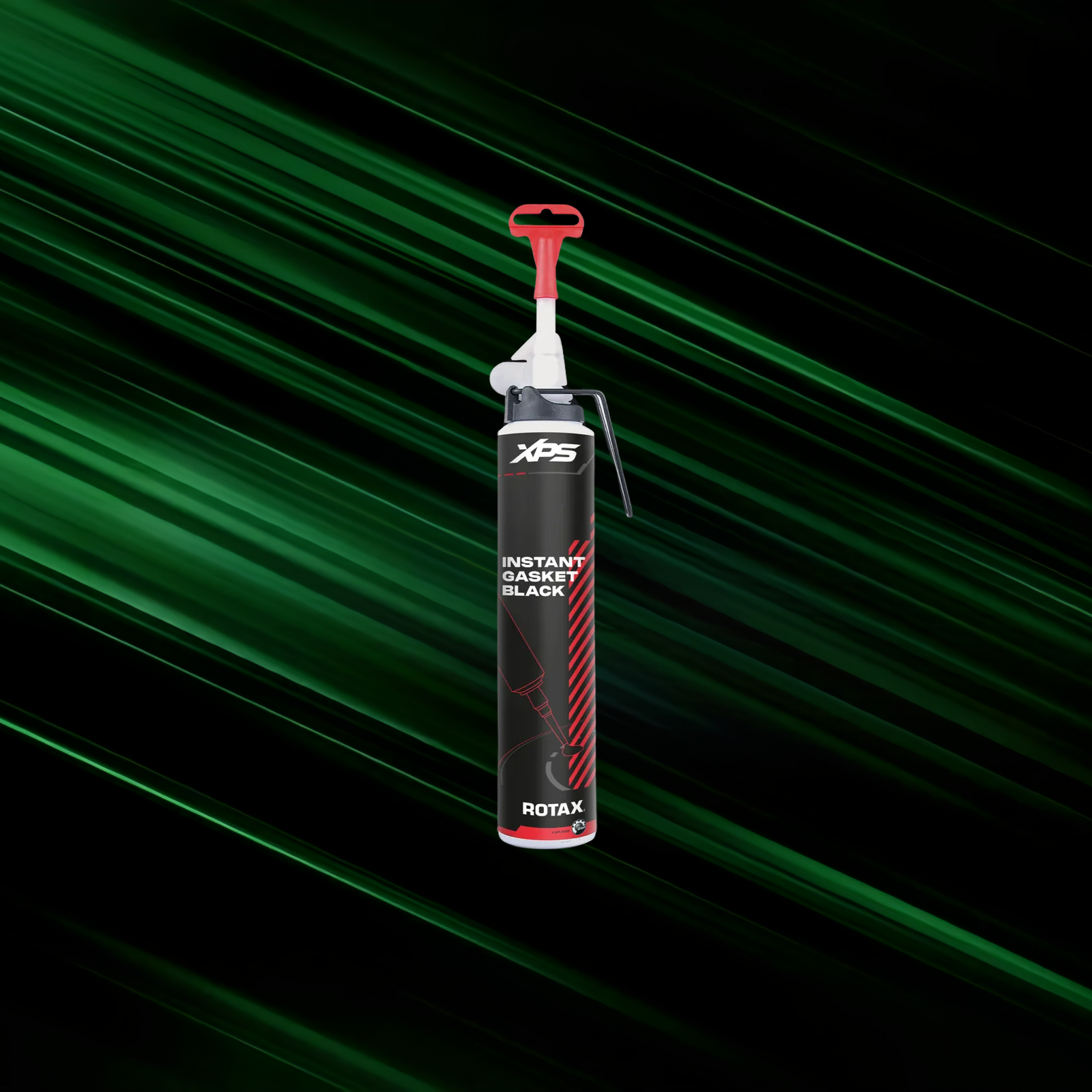 XPS® Kart Tec Instant Seal Schwarzes Silikon