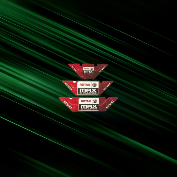 Rotax Kühler Sticker