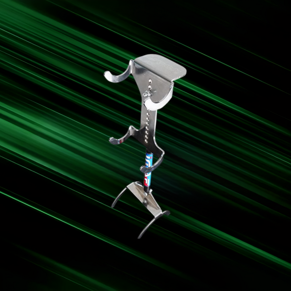 Lenkradfeststeller für Achsvermessung