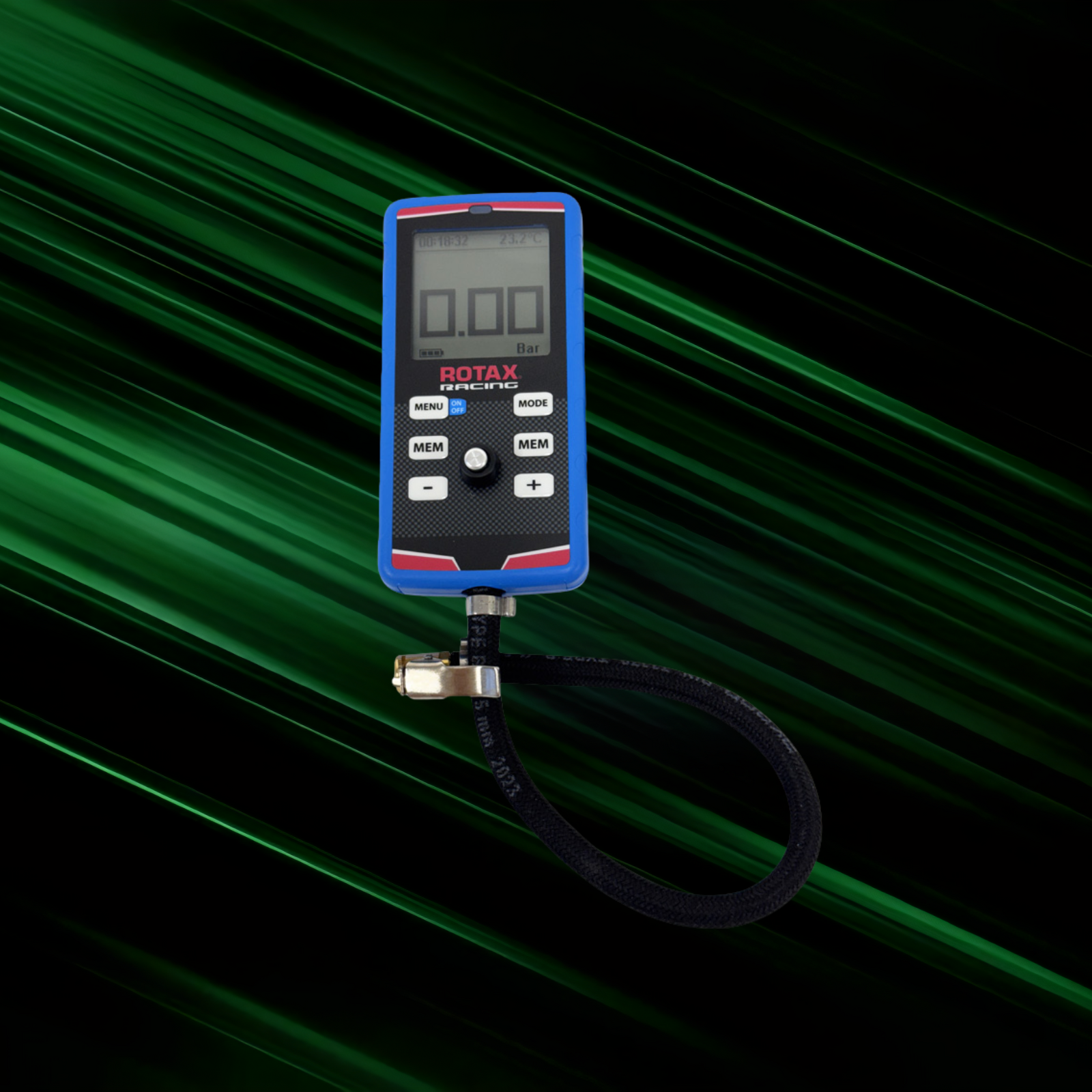 Digitales Reifendruckmessgerät Rotax