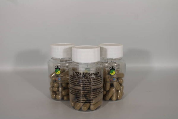 102+ Mineral