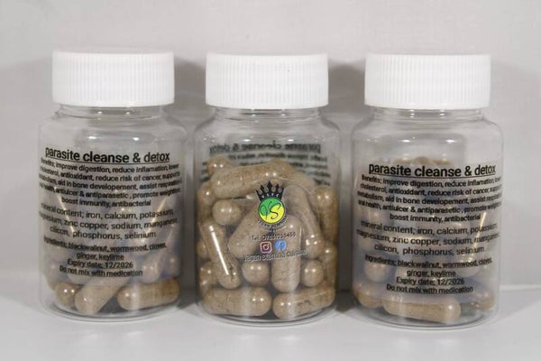 Parasite cleanse
