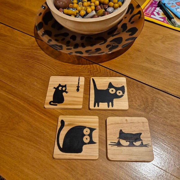 Coasters 4 Pack