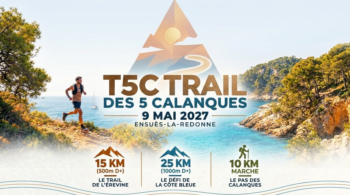 Trail des 5 Calanques