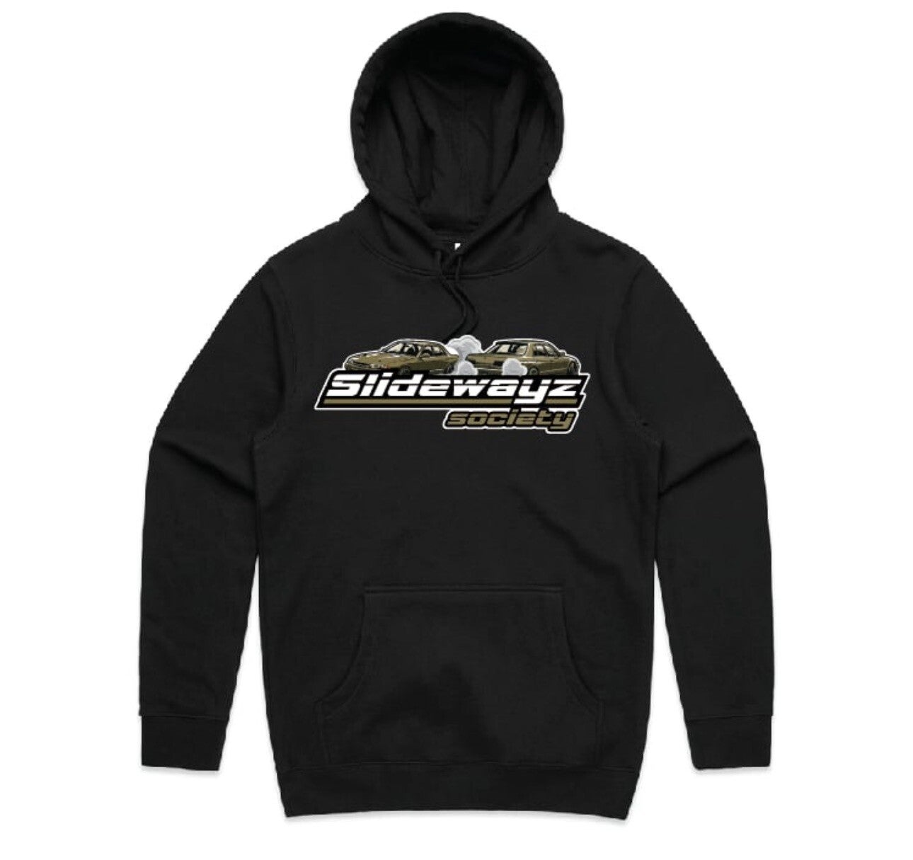SlideWayz Standard Box Hoodie