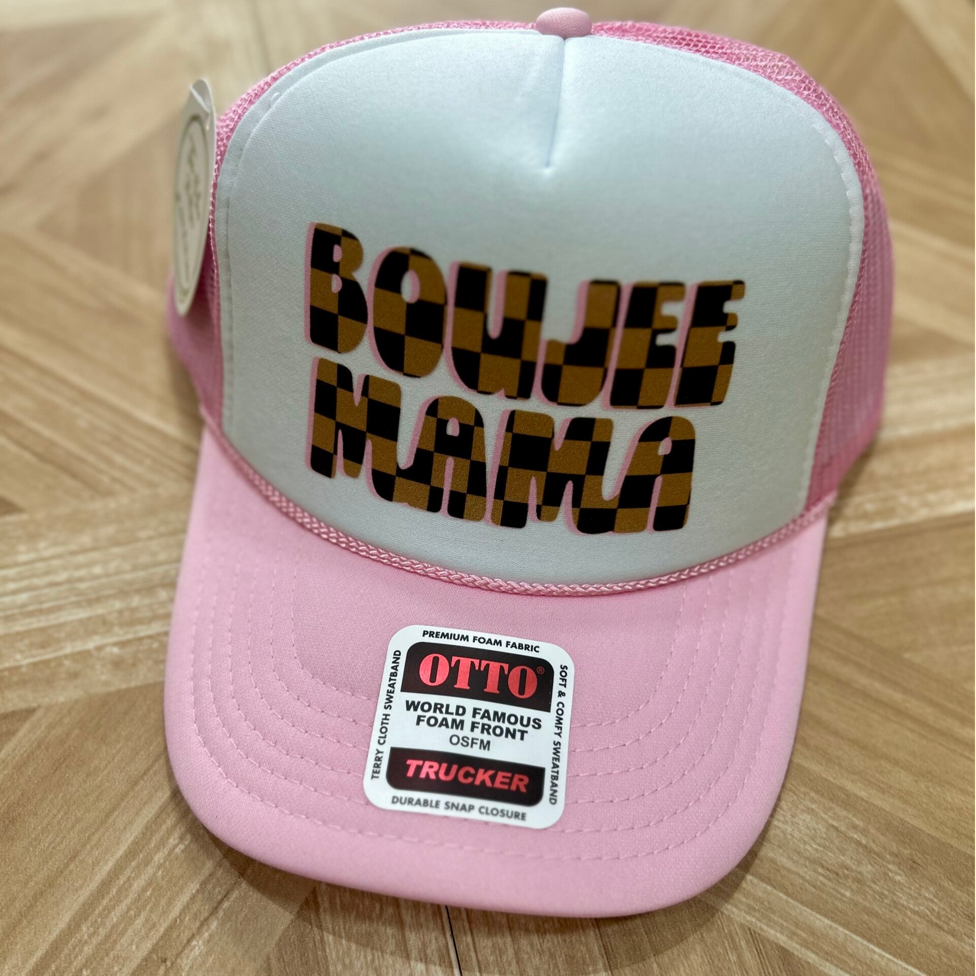 Boujee Mama Trucker Hat