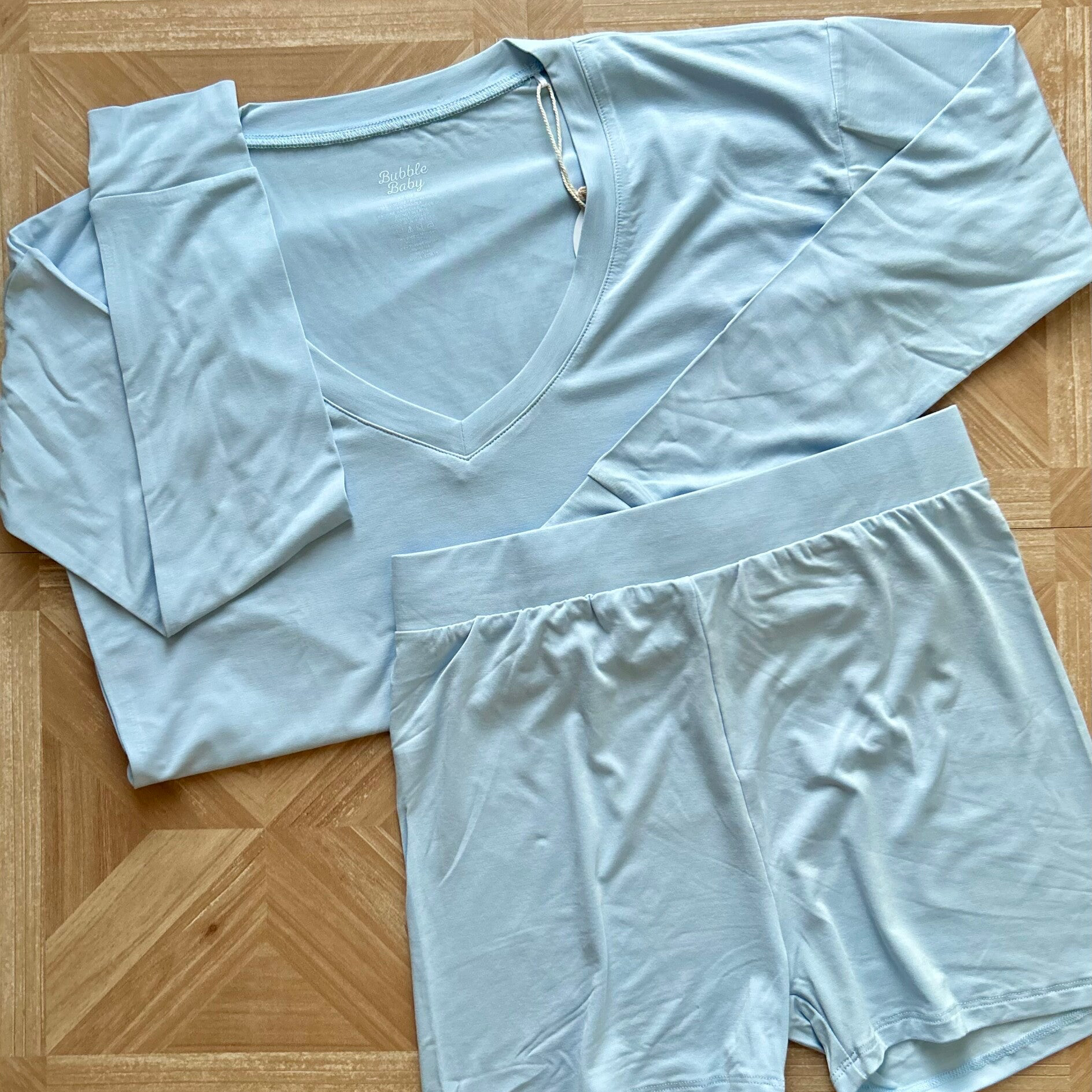 Ladies Baby Blue Set