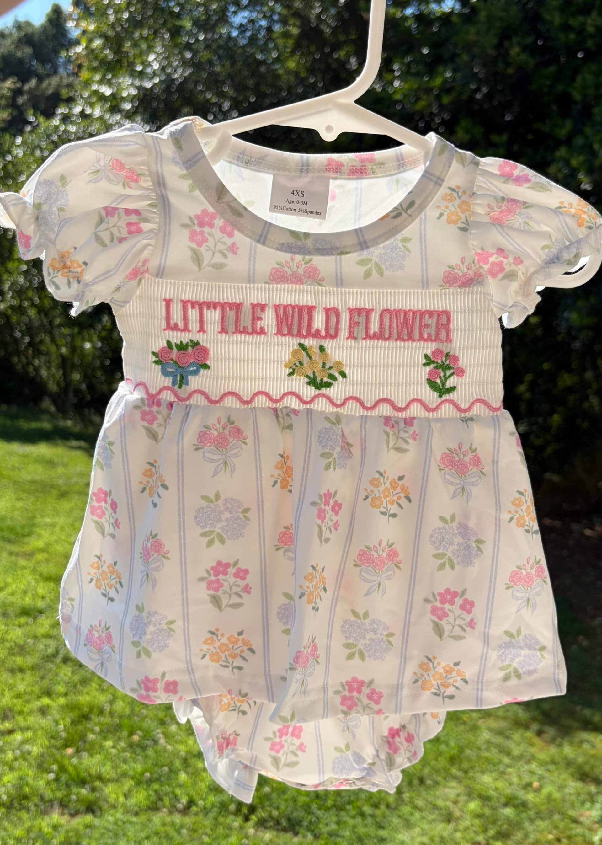 Wild Flower layered Bubble