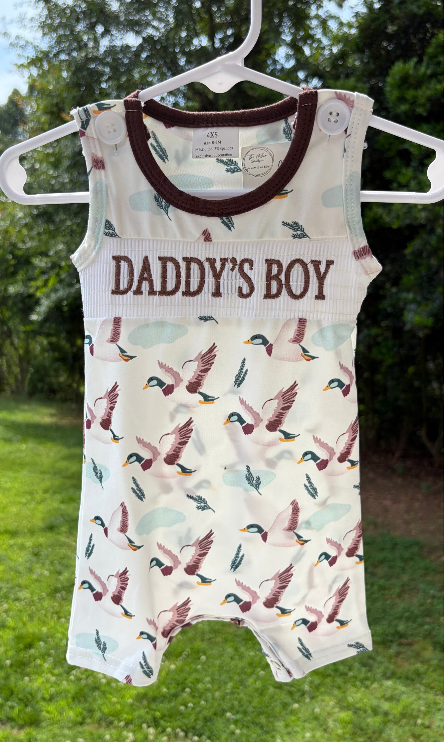 Daddy’s Boy Romper