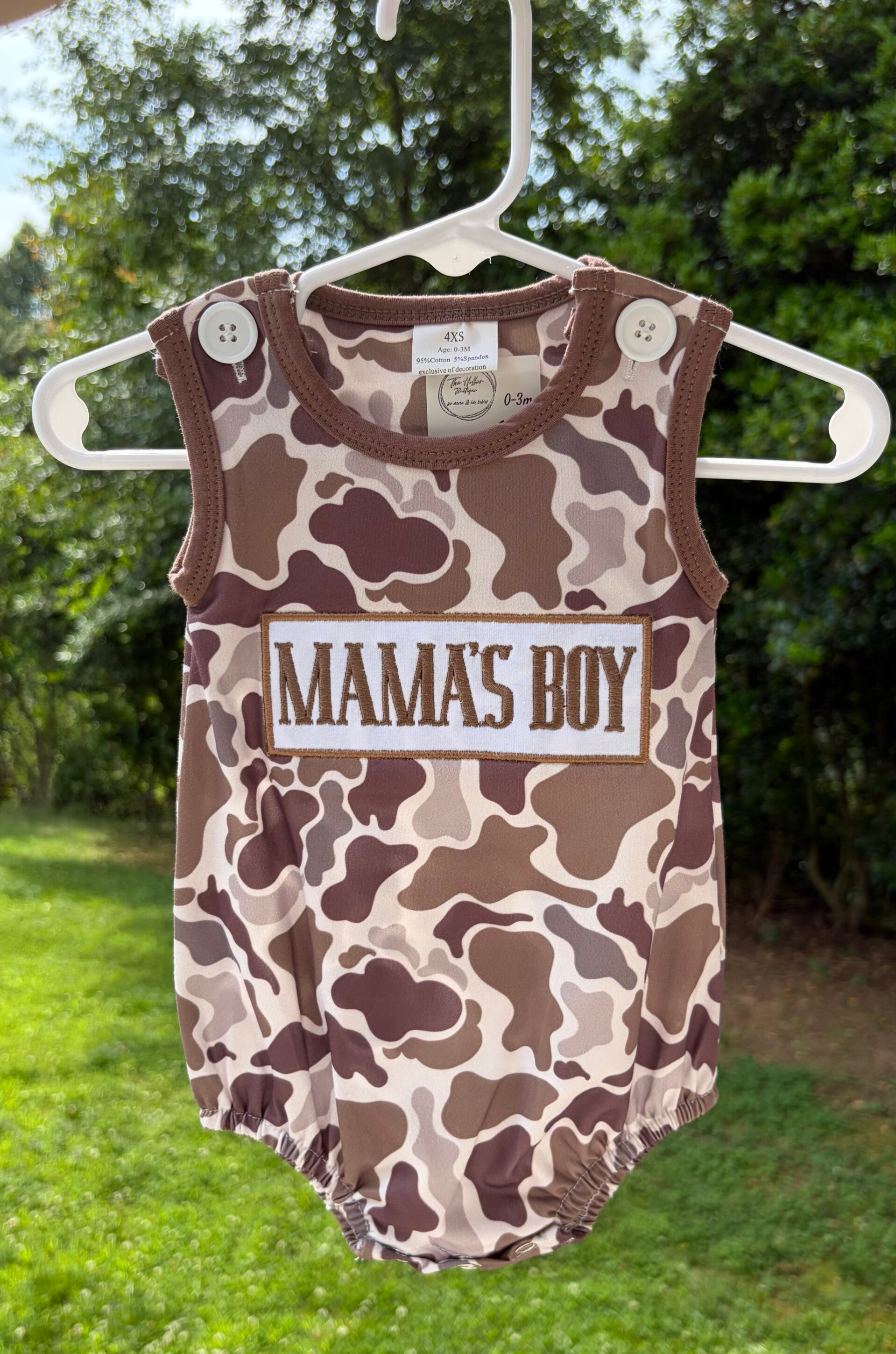 Mamas Boy Bubble