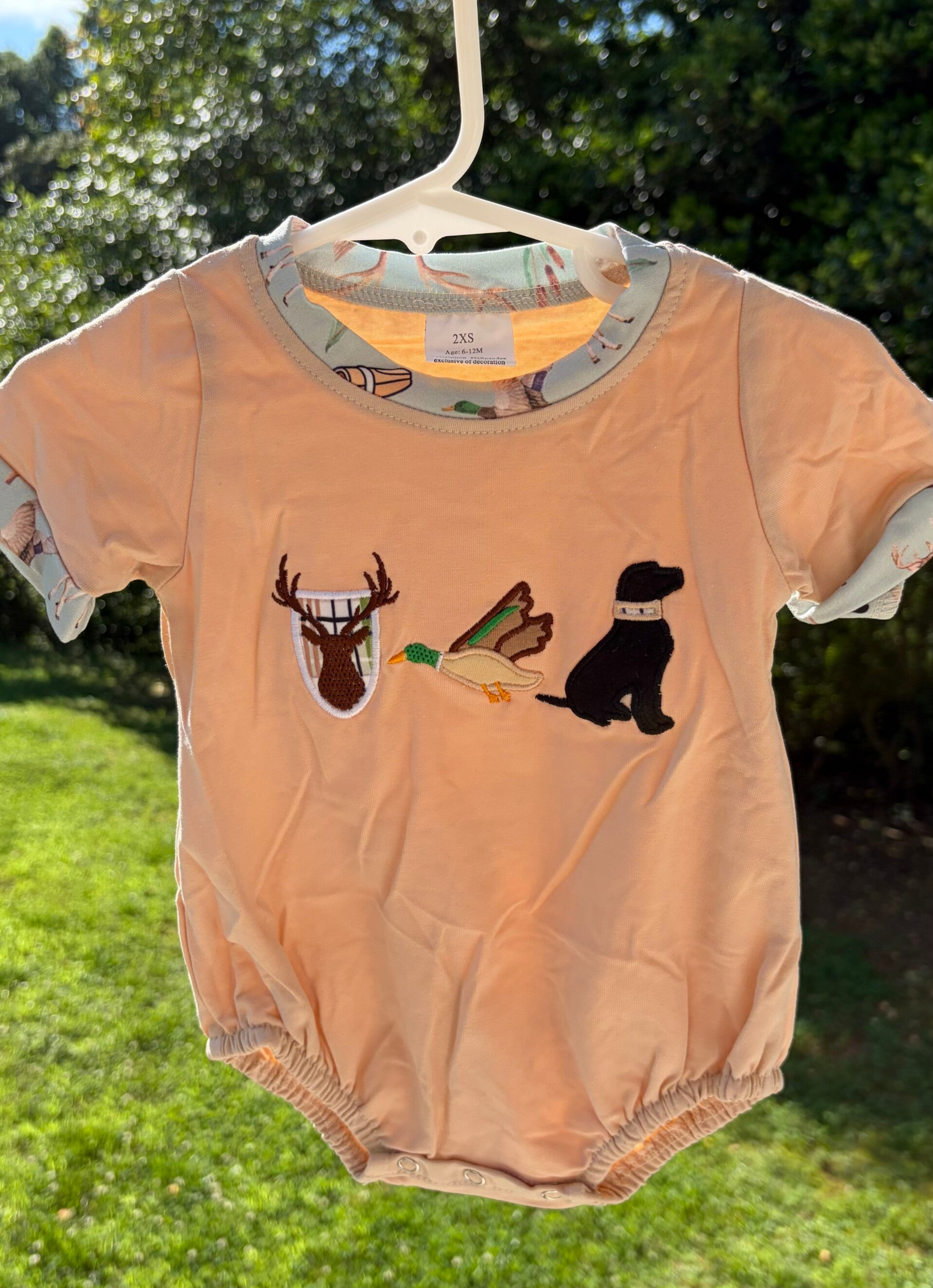 Deer, Duck & Dog Bubble