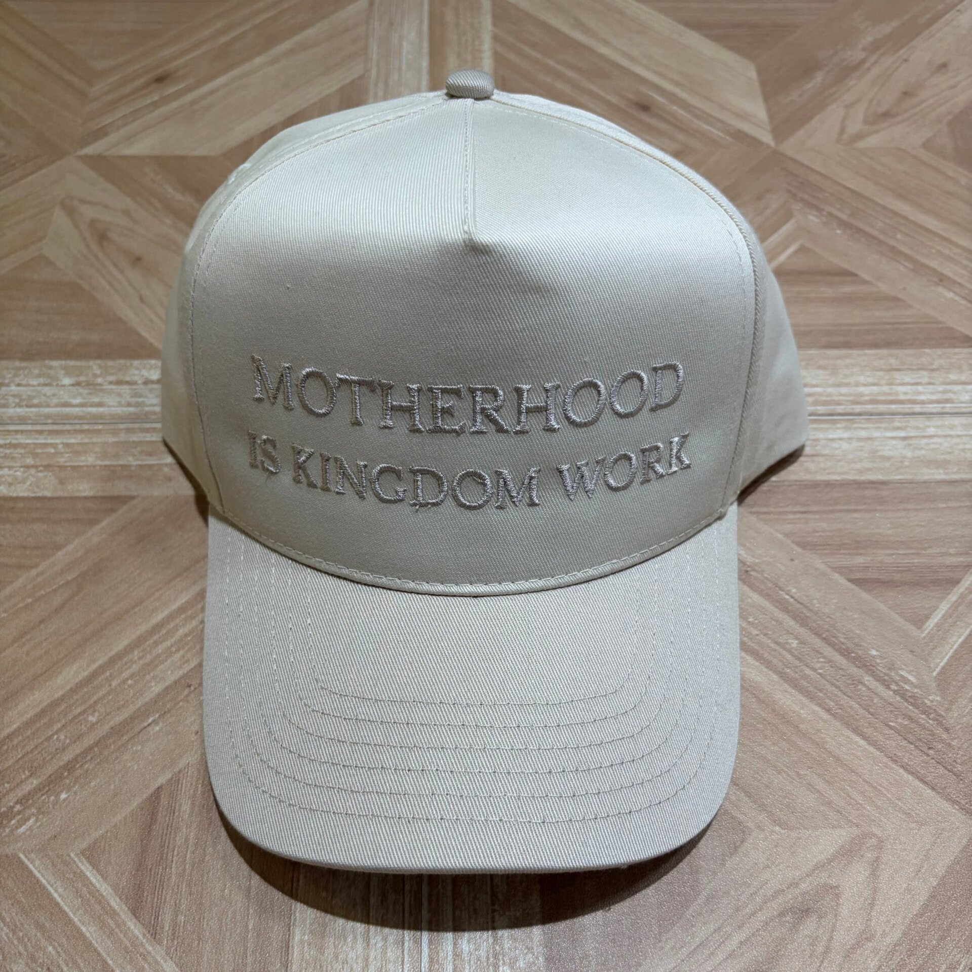 Motherhood is Kingdom Work Hat