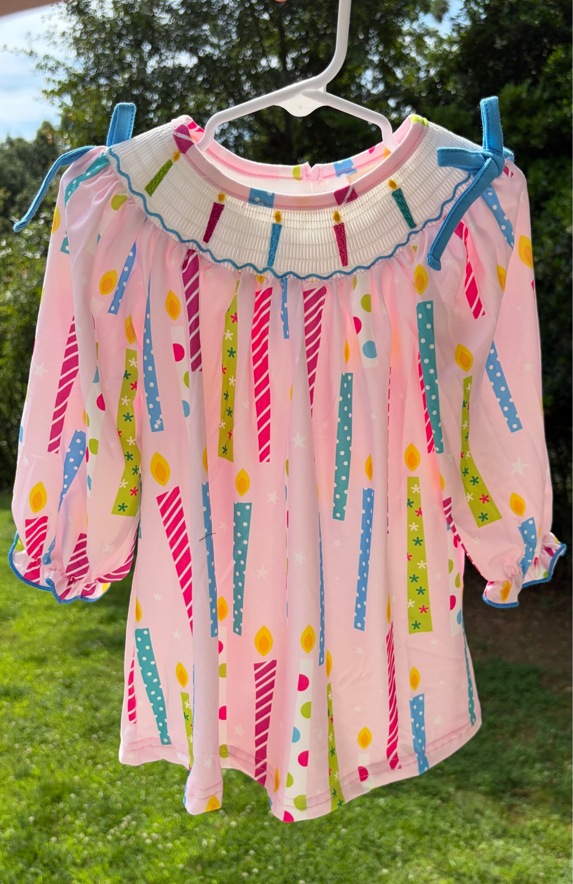 Birthday Candle Dress
