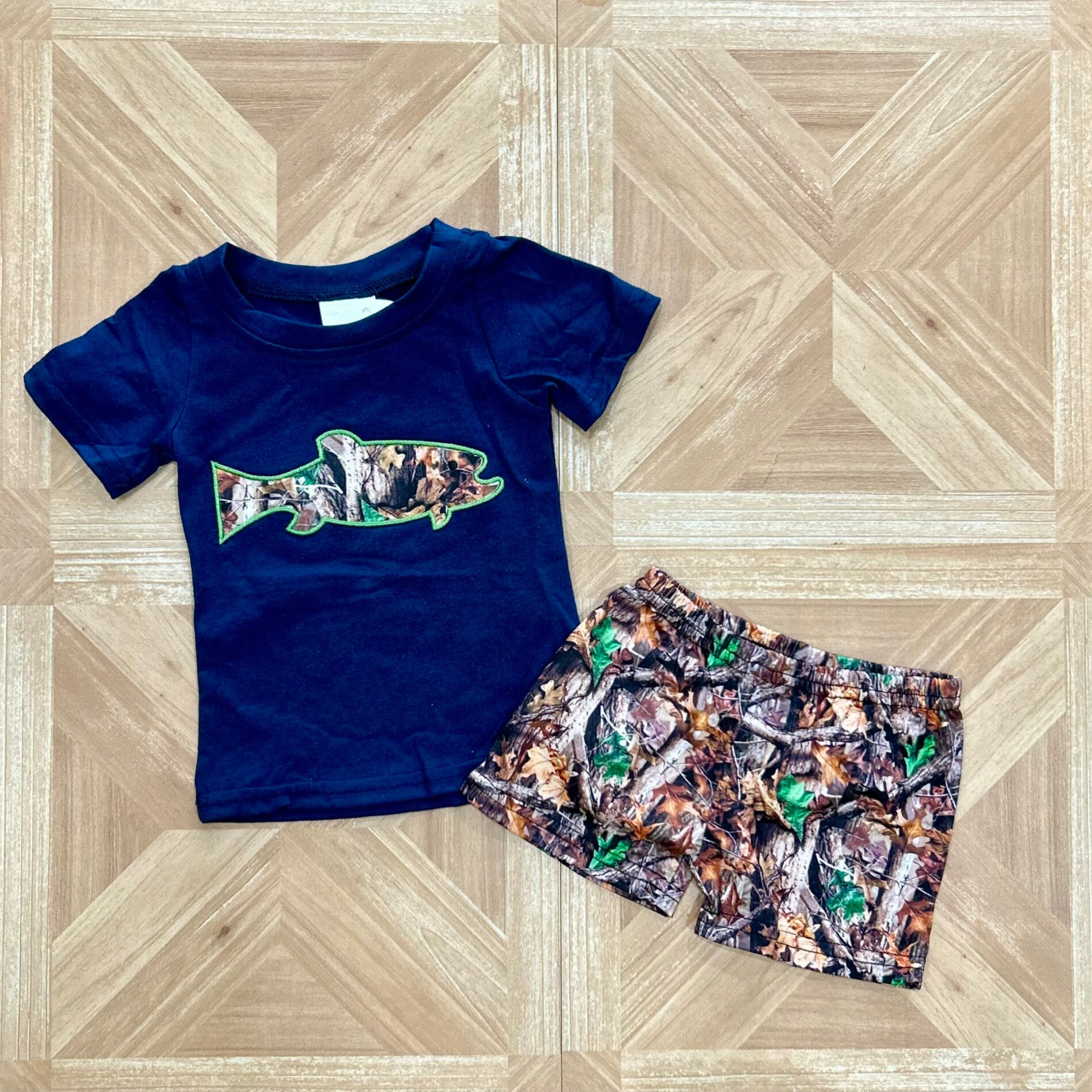 Camo Fish Set