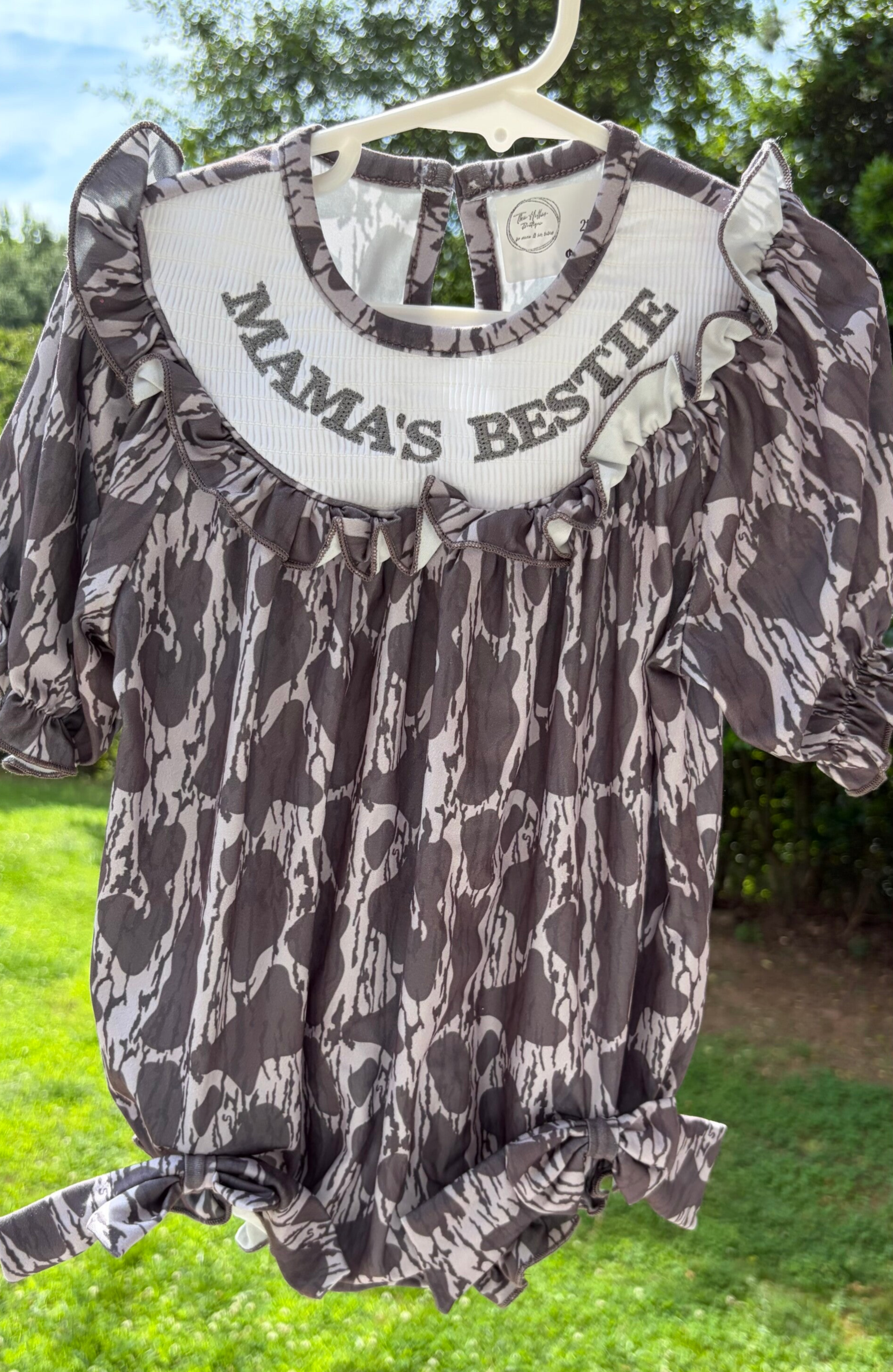 Smocked Mama’s Bestie Bubble