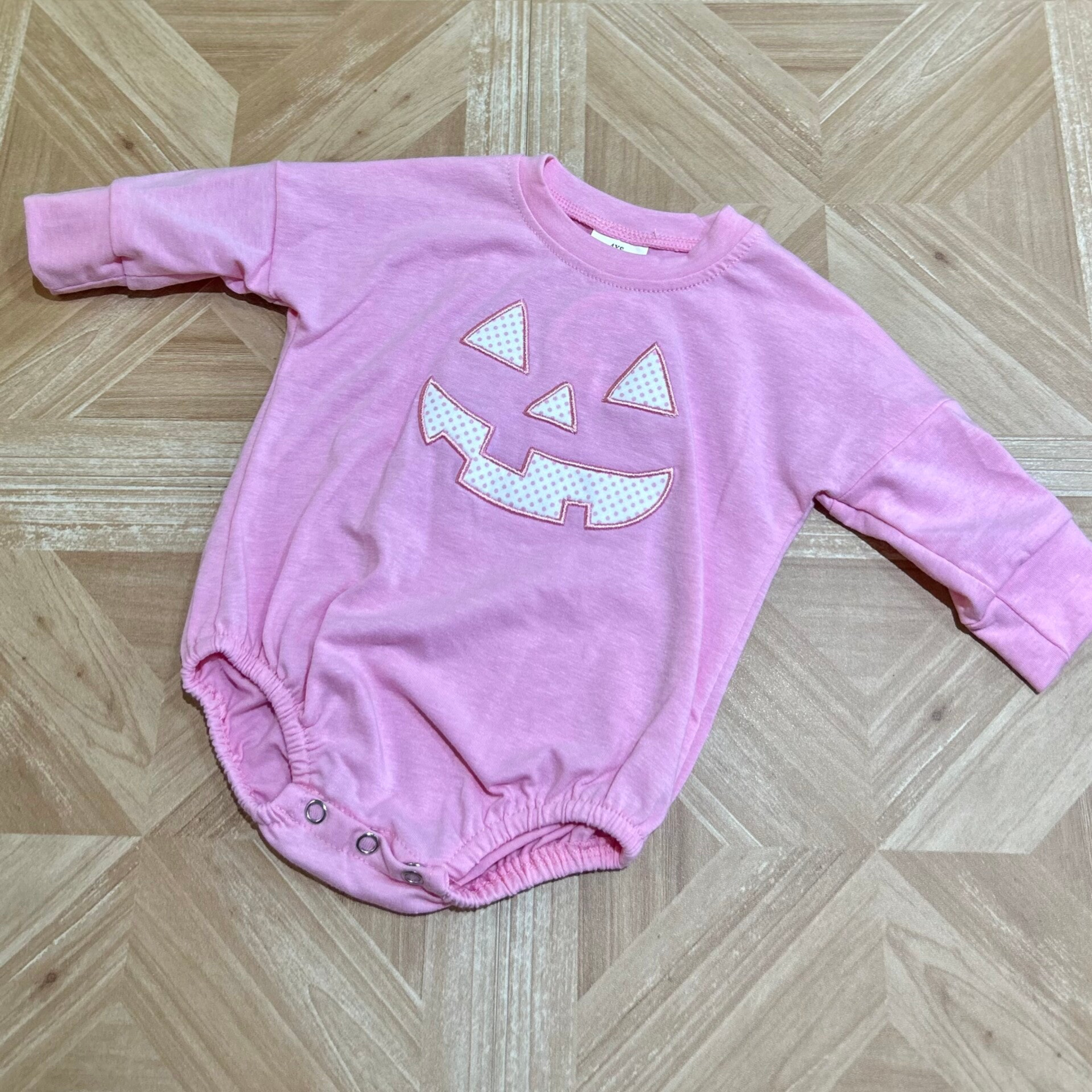 Jack-o’-lantern Bubble