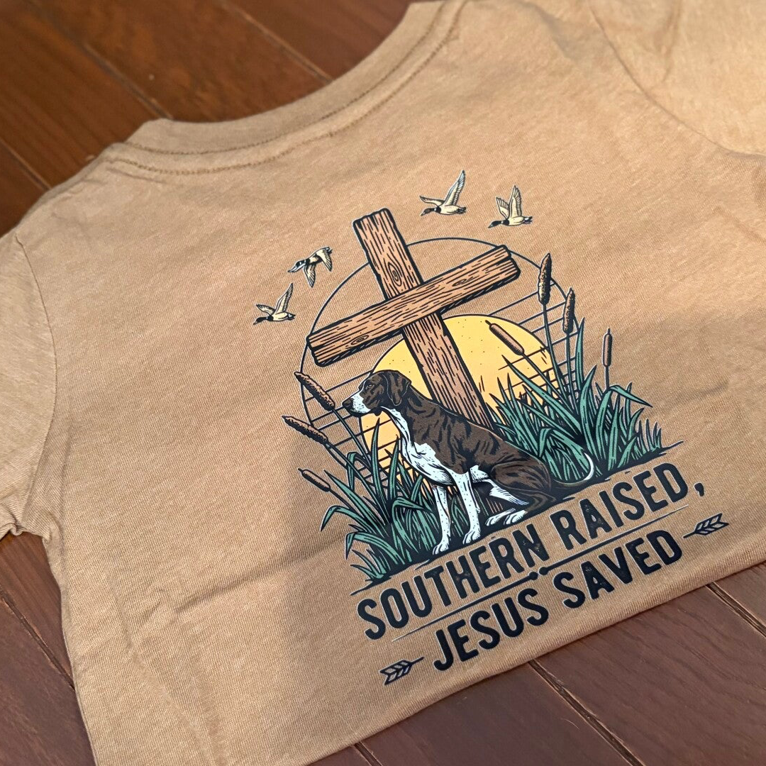 Southern Raised Tee