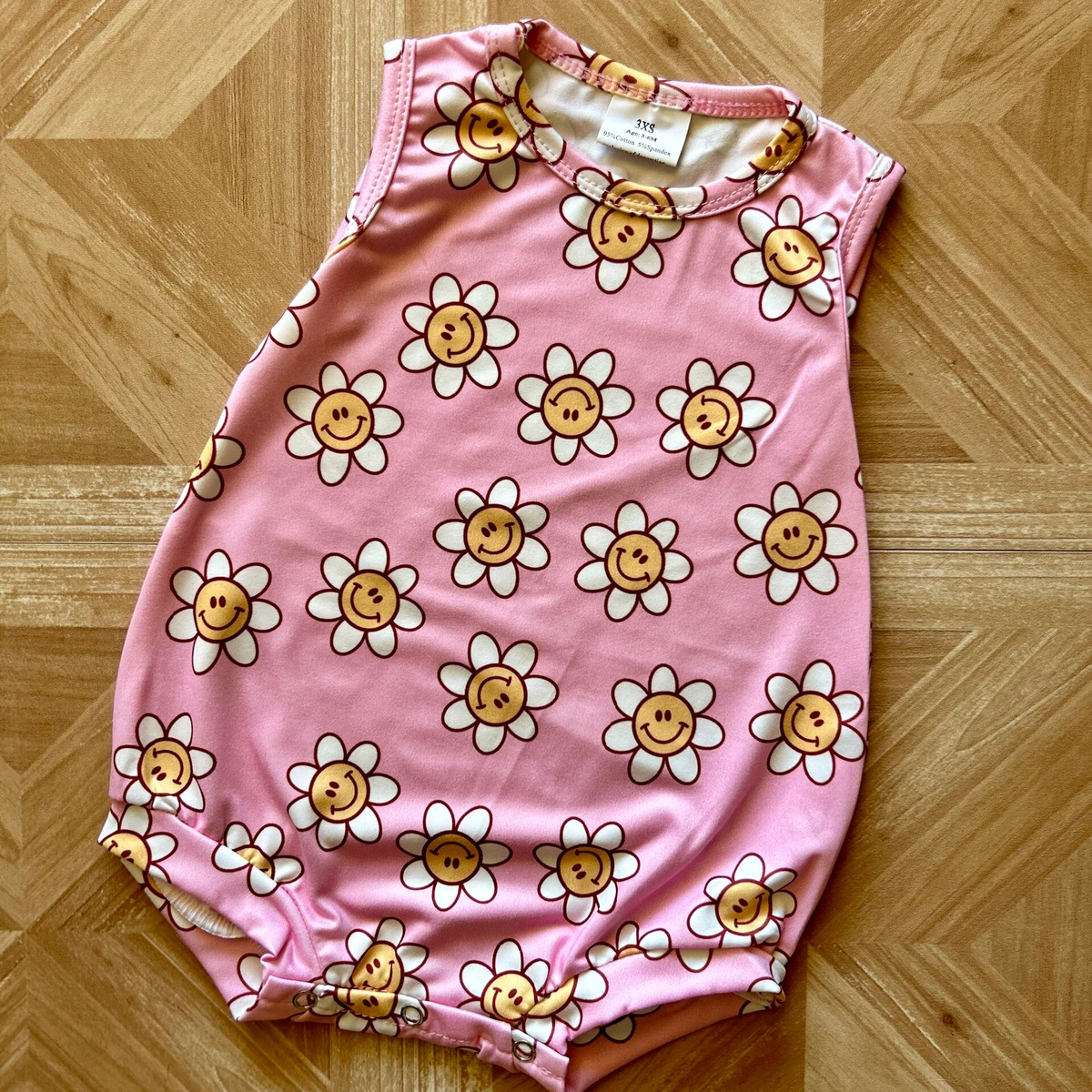 Flower Oversized Bubble Romper | The Holler Boutique