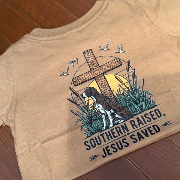 Southern Raised Tee