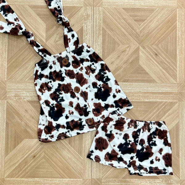 Cow Print Set