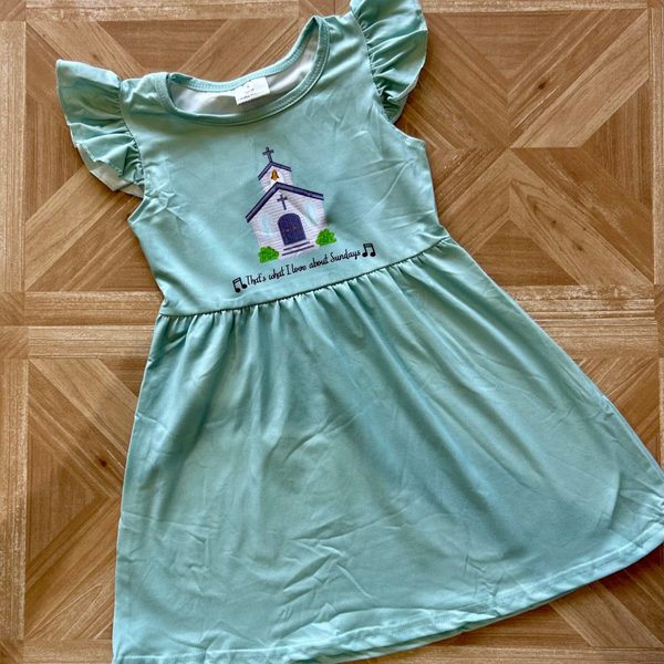 What I love About Sunday Dress