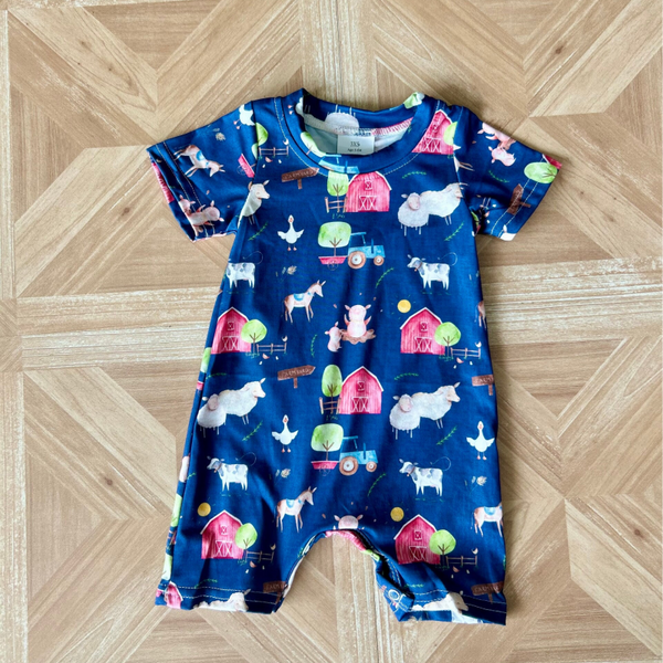 Farm Snap Romper