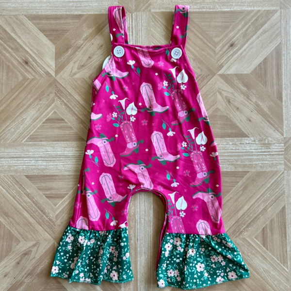 Boot Bell Bottom Romper