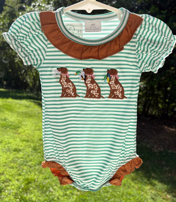 Hunting Buddies Romper