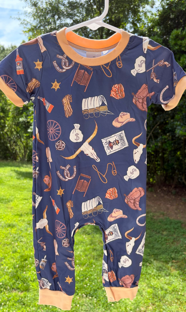 Western Romper