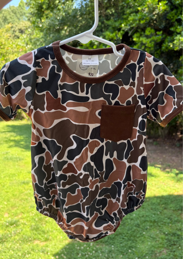 Camo Pocket Bubble