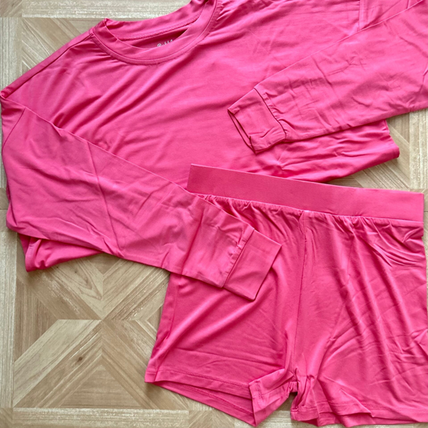 Ladies Hot Pink Set