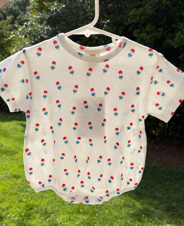 Popsicle Oversized Tee