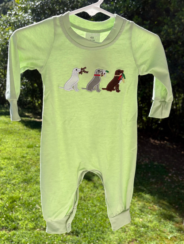 Hunting Buddies Romper