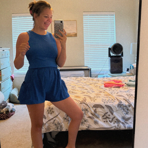 Royal Blue Tank set
