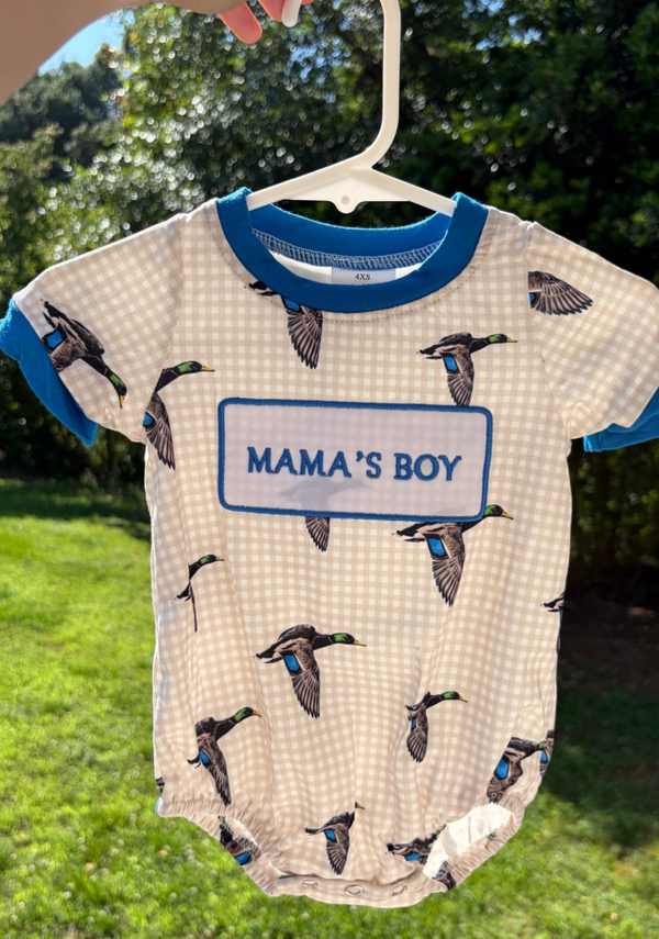 Mallard Mamas Boy Bubble