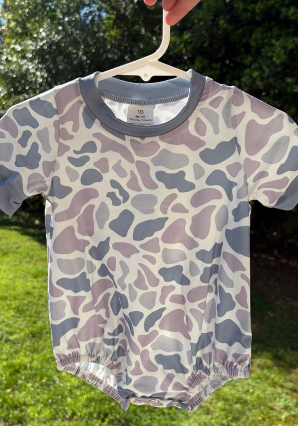 Gray Camo Tee Bubble