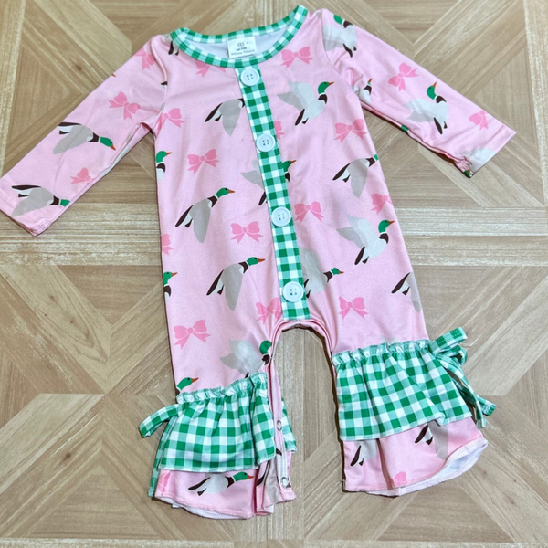Duck & Bows Romper