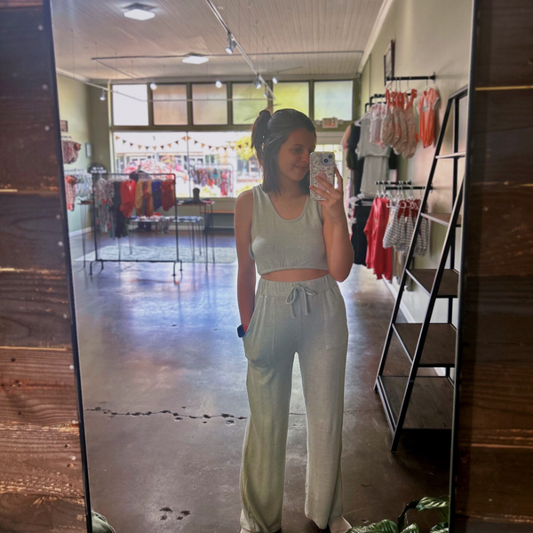 Soft Brushed Hacci Lounge Set