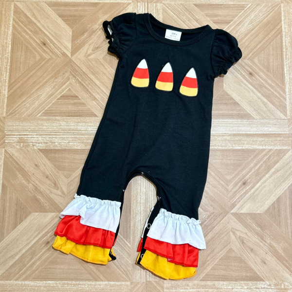Candy Corn Romper