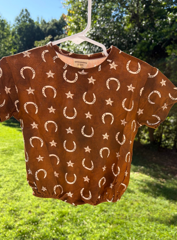 Horseshoe Oversized Tee