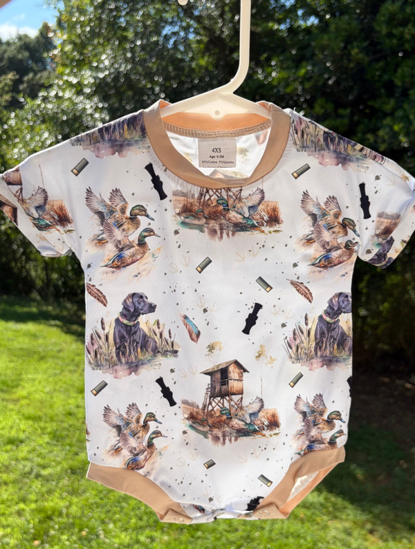 Duck Hunting Bubble
