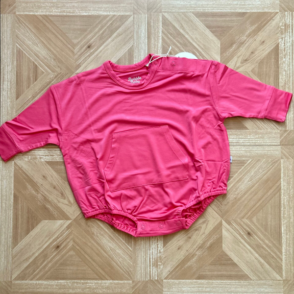Hot Pink LS Bubble