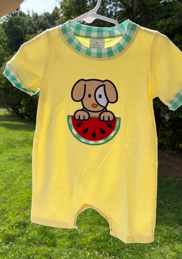 Summer Doggy Romper