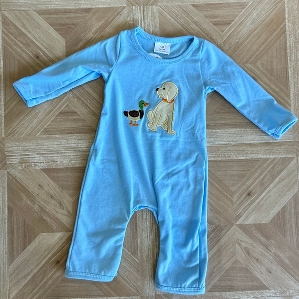 Duck & Dog Romper