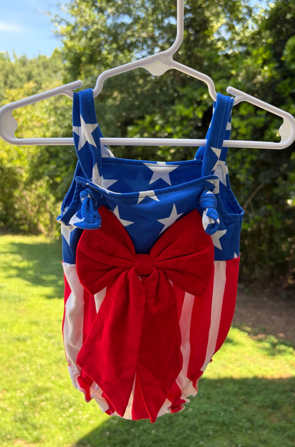 American Flag Bubble