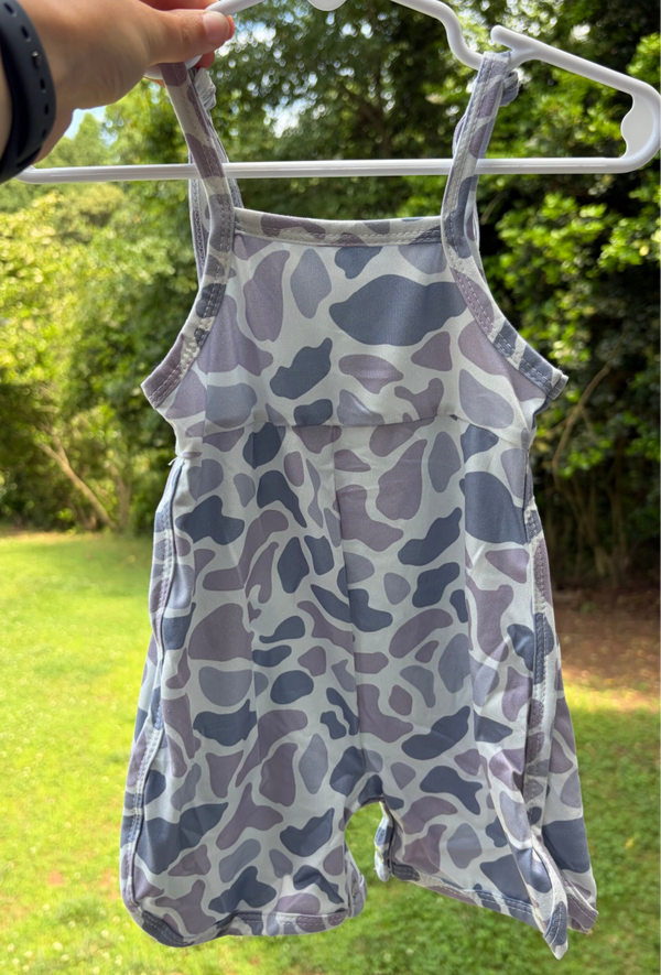 Camo Romper