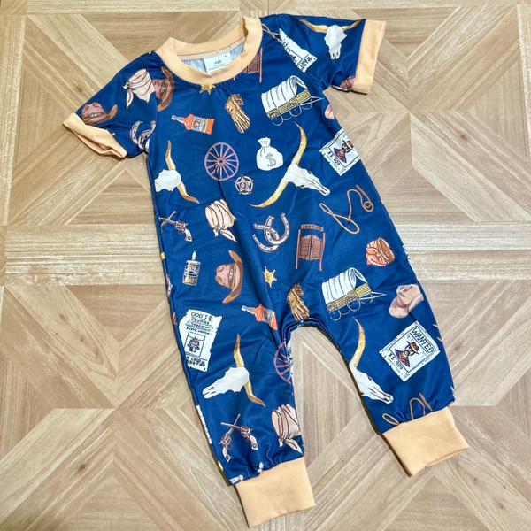 Western Romper