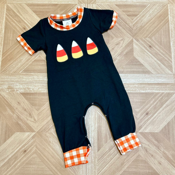 Candy Corn Romper